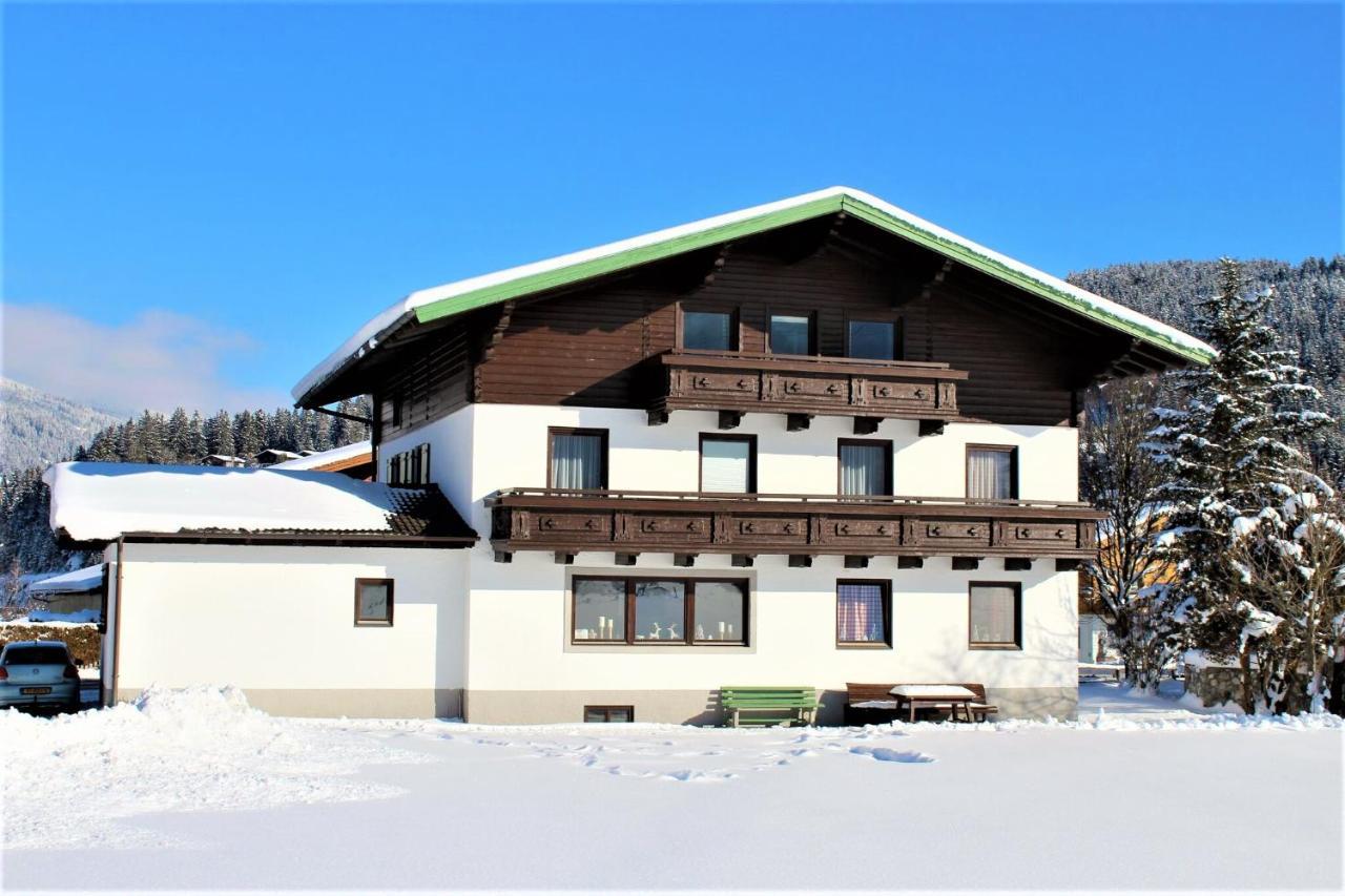 Alpenzeit Hotel Flachau Bagian luar foto