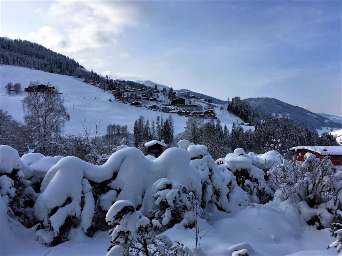 Alpenzeit Hotel Flachau Bagian luar foto