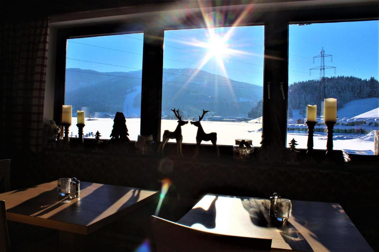 Alpenzeit Hotel Flachau Bagian luar foto