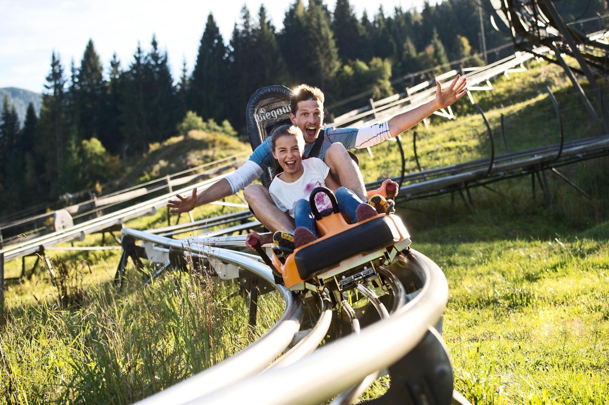 Alpenzeit Hotel Flachau Bagian luar foto