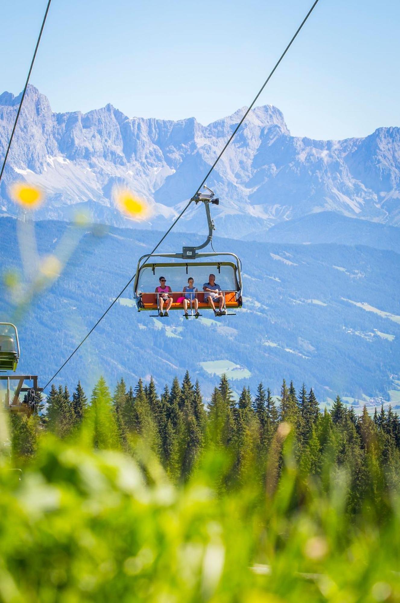 Alpenzeit Hotel Flachau Bagian luar foto