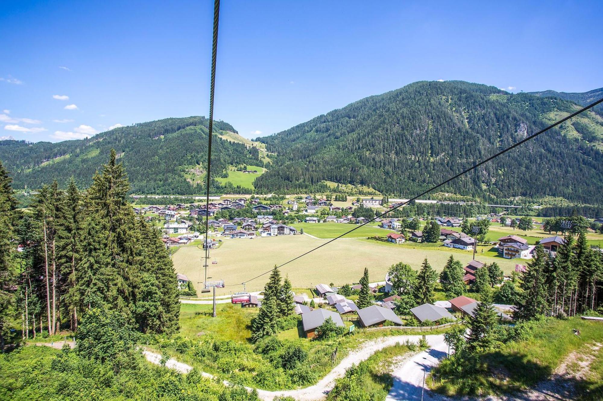 Alpenzeit Hotel Flachau Bagian luar foto