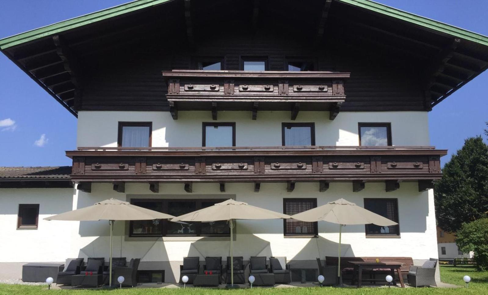 Alpenzeit Hotel Flachau Bagian luar foto